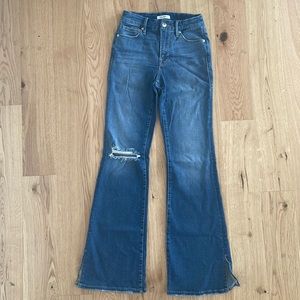 Good American Good Flare Jeans Size 2/26